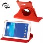 For Galaxy Tab 3 Lite 7.0 Litchi Leather Case with 2-angle Rotating Holder - # Colors