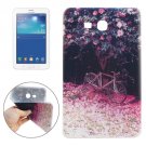 For Galaxy Tab 3 Lite 7.0 Bicycle Pattern TPU Protective Case
