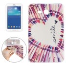 For Galaxy Tab 3 Lite 7.0 Smile Pattern TPU Protective Case