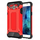 For Galaxy J5 (2016) Tough Armor TPU + PC Combination Case - # Colors