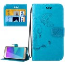 For Galaxy J5 (2016) Crazy Horse Leather Case with Holder, Card Slots & Wallet - # Colors