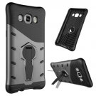 For Galaxy J5 (2016) Tough Armor TPU+PC Combination Case with Holder - # Colors