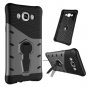 For Galaxy J7 (2016) Tough Armor TPU+PC Combination Case with Holder - # Colors
