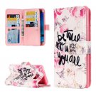 For Galaxy J7 (2016) Be True Flip Leather Case with 9 Card Slots, Wallet & Holder