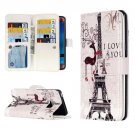 For Galaxy J7 (2016) Deer Flip Leather Case with 9 Card Slots, Wallet & Holder