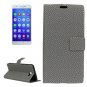 For Galaxy J7 (2016) Weaving Leather Case with Card Slots, Wallet & Photo Frame - # Colors