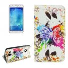 For Galaxy J7 (2016) Crystal Pattern Flip Leather Case with Holder, Card Slots & Wallet