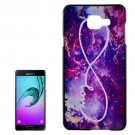 For Galaxy A3(2016) Nebula Pattern PC Protective Case