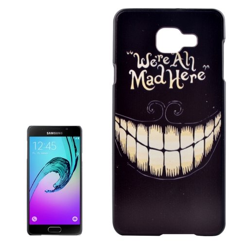 For Galaxy A3(2016) Teeth Pattern PC Protective Case