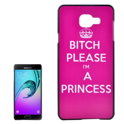For Galaxy A3(2016) Princess Pattern PC Protective Case
