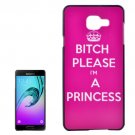 For Galaxy A3(2016) Princess Pattern PC Protective Case
