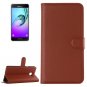 For Galaxy A3(2016) Litchi Texture Flip Leather Case with Holder, Card Slots & Wallet - # Colors