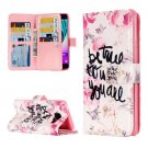 For Galaxy A3(2016) True Pattern Flip Leather Case with 9 Card Slots, Wallet & Holder