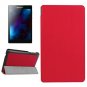 For Lenovo Tab 2 Karst Texture Flip Leather Case with 3 Folding Holder - # Colors