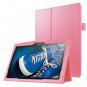 For Lenovo TAB 2 A10-30 Litchi Texture Leather Case with Holder - # Colors
