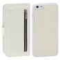 For iPhone 6/6s Crazy Horse Separable Wallet Style Flip Leather Case - # Colors