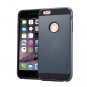 For iPhone 6/6s Brushed Texture PC + TPU Protective Case - # Colors