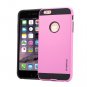 For iPhone 6/6s Brushed Texture PC + TPU Protective Case - # Colors