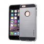 For iPhone 6/6s Brushed Texture PC + TPU Protective Case - # Colors