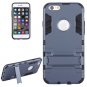 For iPhone 6/6s Separable TPU + PC Combination Case with Holder - # Colors