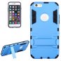 For iPhone 6/6s Separable TPU + PC Combination Case with Holder - # Colors