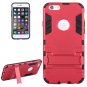 For iPhone 6/6s Separable TPU + PC Combination Case with Holder - # Colors