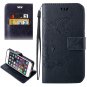 For iPhone 6/6s Crazy Horse Printing Leather Case with Holder, Wallet & Card Slots # Colors