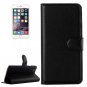 For iPhone 6/6s Litchi Leather Case with Holder, Wallet & Card Slots - # Colors