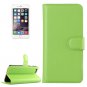 For iPhone 6/6s Litchi Leather Case with Holder, Wallet & Card Slots - # Colors