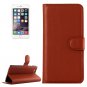 For iPhone 6/6s Litchi Leather Case with Holder, Wallet & Card Slots - # Colors