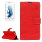 For iPhone 6/6s Weaving Leather Case with Holder, Wallet & Card Slots - # Colors