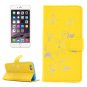 For iPhone 6/6s Butterfly Leather Case with Holder, Wallet & Card Slots - # Colors