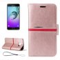 For Galaxy A3(2016) Crazy Horse Leather Case with Holder, Card Slots & Wallet - # Colors
