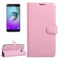 For Galaxy A3(2017) Magnetic Litchi Leather Case with Holder, Card Slots & Wallet - # Colors