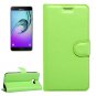 For Galaxy A3(2017) Magnetic Litchi Leather Case with Holder, Card Slots & Wallet - # Colors