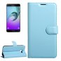 For Galaxy A3(2017) Magnetic Litchi Leather Case with Holder, Card Slots & Wallet - # Colors
