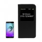 For Galaxy A3(2017) Litchi Texture Flip PU Leather Case with Call Display ID - # Colors
