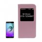 For Galaxy A3(2017) Litchi Texture Flip PU Leather Case with Call Display ID - # Colors