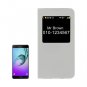 For Galaxy A3(2017) Litchi Texture Flip PU Leather Case with Call Display ID - # Colors