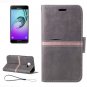 For Galaxy A3(2017) Crazy Horse Leather Case with Card Slots, Wallet & Photo Frame - # Colors