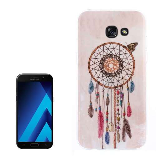 For Galaxy A3(2017) Dream Catcher Pattern TPU Back Case