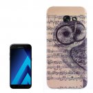 For Galaxy A3(2017) Owl Pattern TPU Back Case