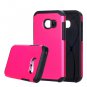 For Galaxy A3(2017) PC + TPU Rugged Armor Combination Case - # Colors