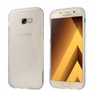 For Galaxy A3(2017) Frosted Soft TPU Protective Case - # Colors