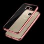 For Galaxy A3(2017) Electroplating Frame Soft TPU Protective Case - # Colors