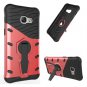 For Galaxy A3(2017) Tough Armor TPU+PC Combination Case with Holder - # Colors
