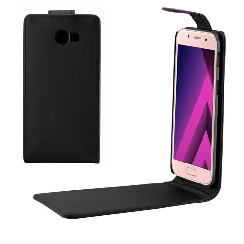For Galaxy A3(2017) Vertical Flip Leather Case