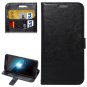 For Galaxy A7(2016) Lambskin Flip Leather Case with Holder, Card Slots & Lanyard - # Colors