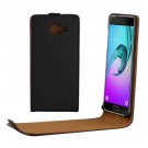 For Galaxy A7(2016) Vertical Flip Leather Case Waist Bag with Magnetic Buckle