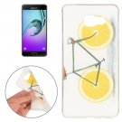 For Galaxy A7(2016) Lemon Pattern TPU Protective Case